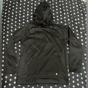 Xersion kids Black pullover Hoody- size m(10/12)